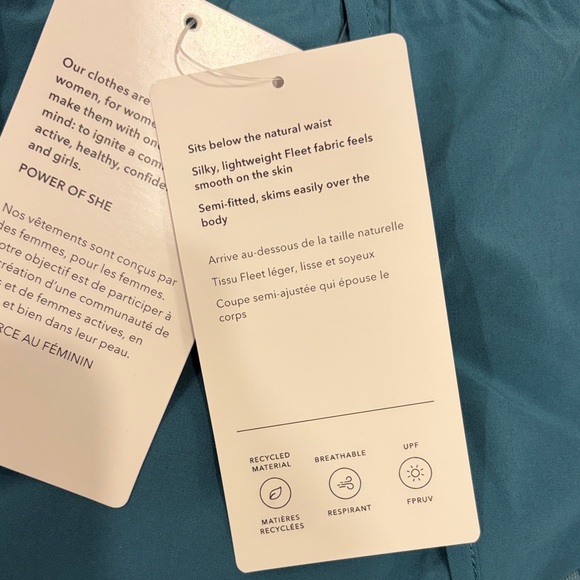 Athleta Mesh Racer Run 2.5” Short - Picture 9 of 11